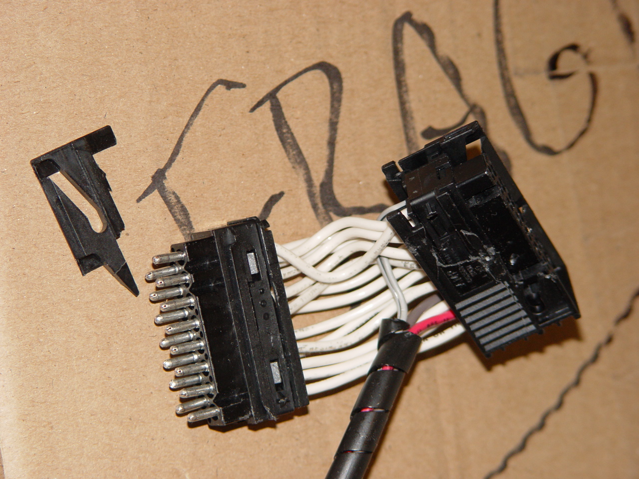 Bmw amp connectors #3