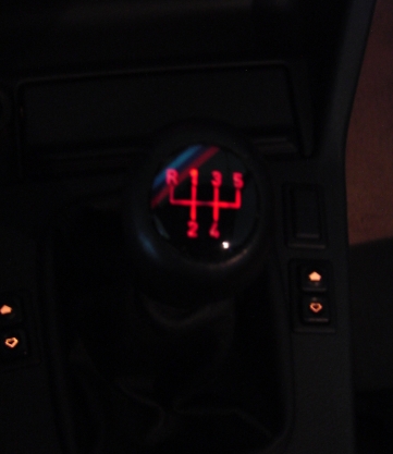 e36 shift knob